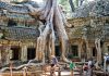Khám phá đền Ta Prohm Campuchia, ngôi đền bí ẩn với những rễ cây kì dị Khám phá đền Ta Prohm Campuchia, ngôi đền bí ẩn với những rễ cây kì dị